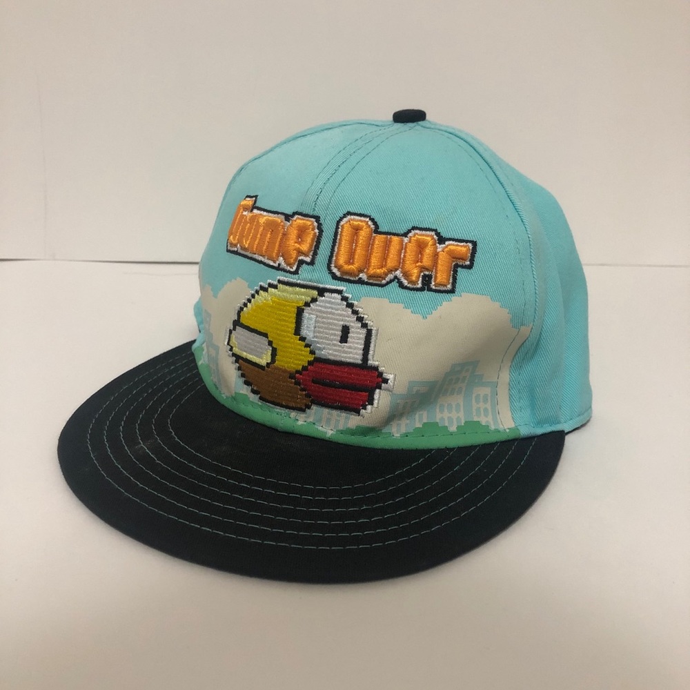 Flappy Bird "Game Over" Hat